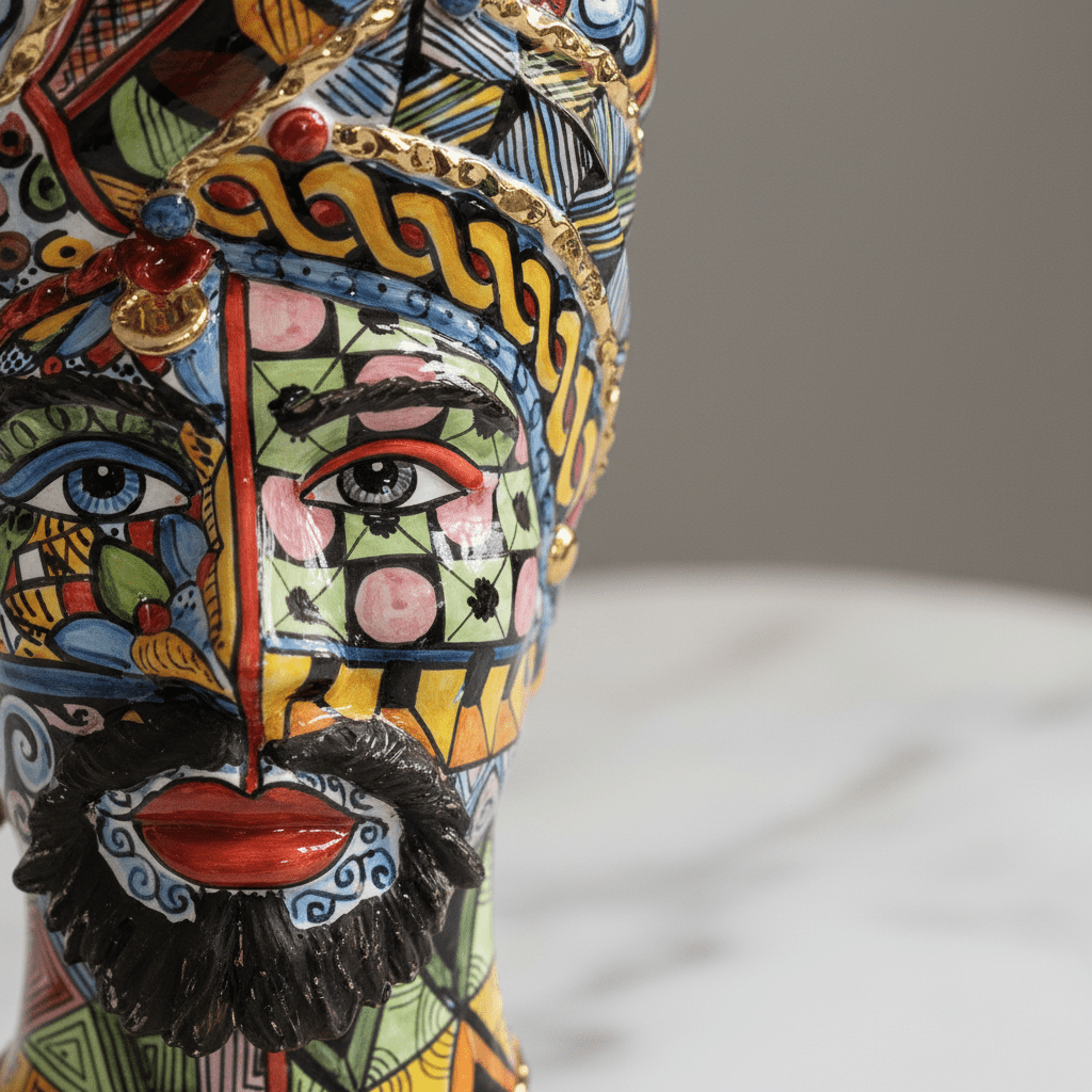 Testa di Moro Sicilyart El - Sua Maestà Sicilia