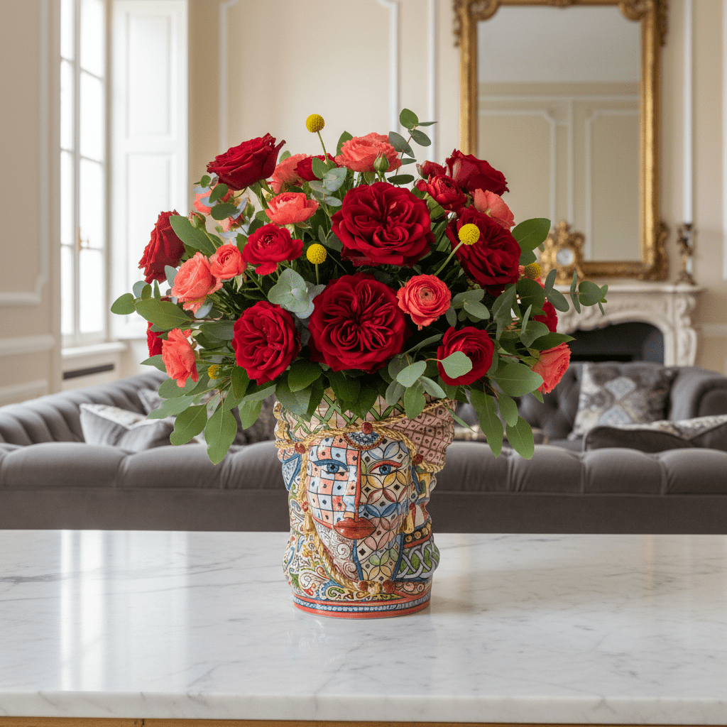 Testa di Moro Sicilyart Frida - Sua Maestà Sicilia