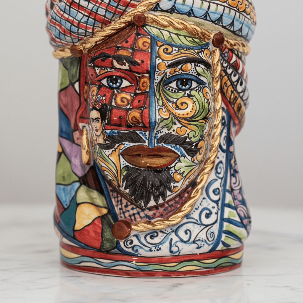 Testa di Moro Sicilyart Frida - Sua Maestà Sicilia