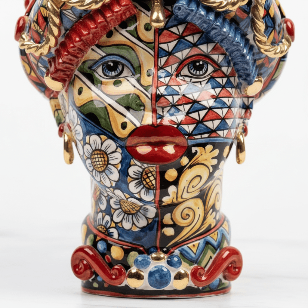 Testa di Moro Sicilyart Kore - Sua Maestà Sicilia