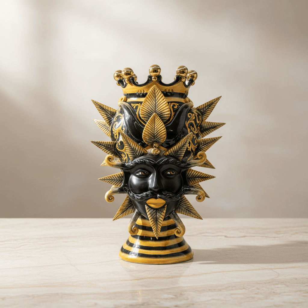 Testa di Moro Sole - Sua Maestà Sicilia