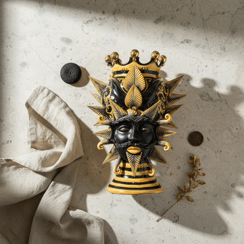 Testa di Moro Sole - Sua Maestà Sicilia