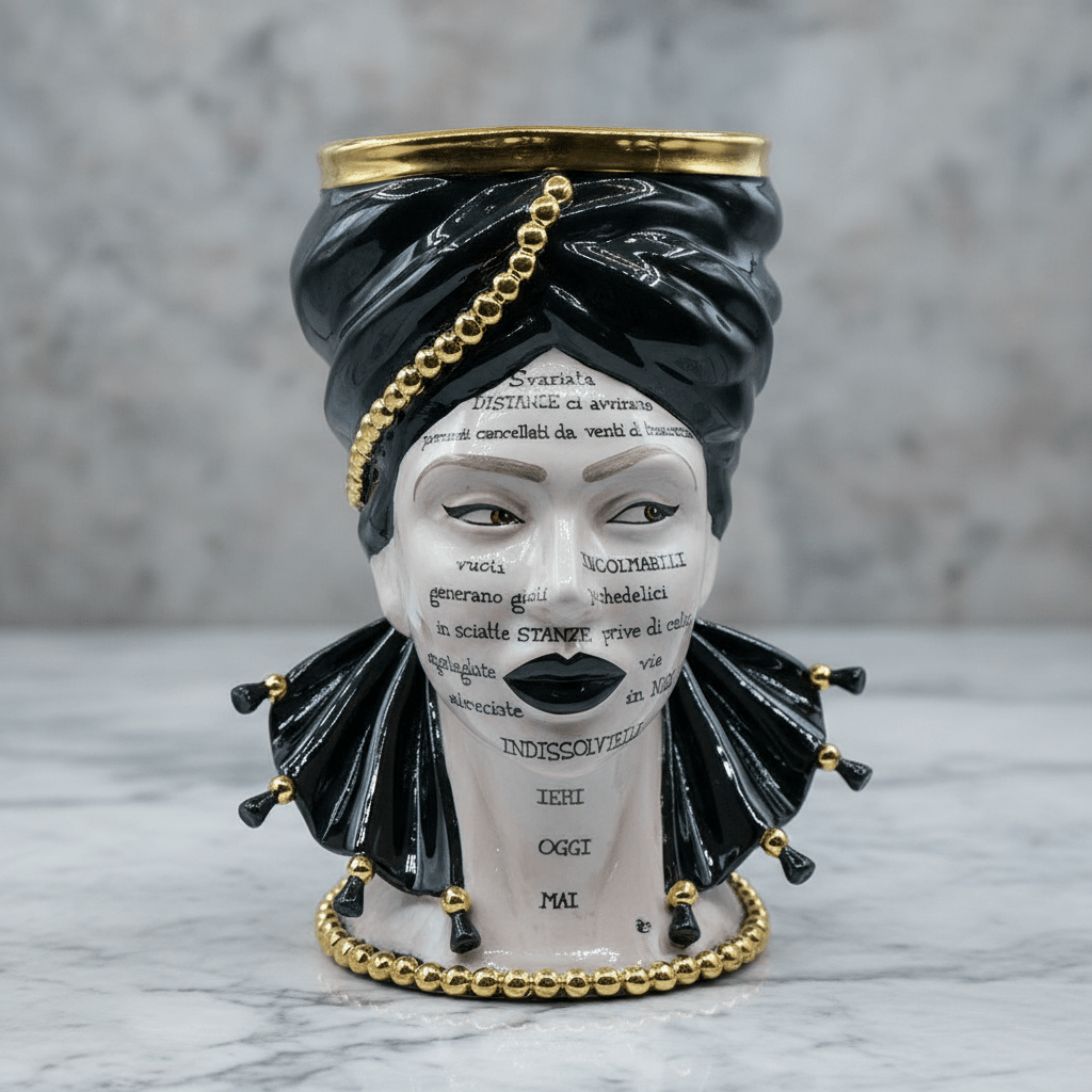 Testa di Moro Stranizza d'amuri - Sua Maestà Sicilia