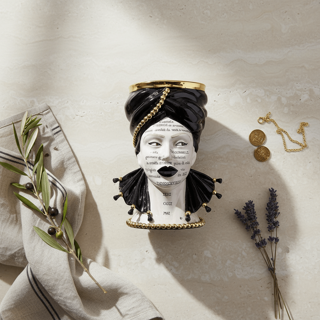 Testa di Moro Stranizza d'amuri - Sua Maestà Sicilia