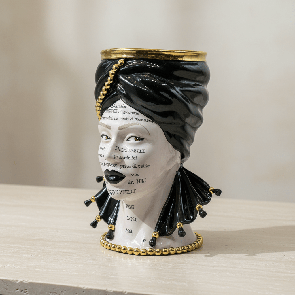 Testa di Moro Stranizza d'amuri - Sua Maestà Sicilia