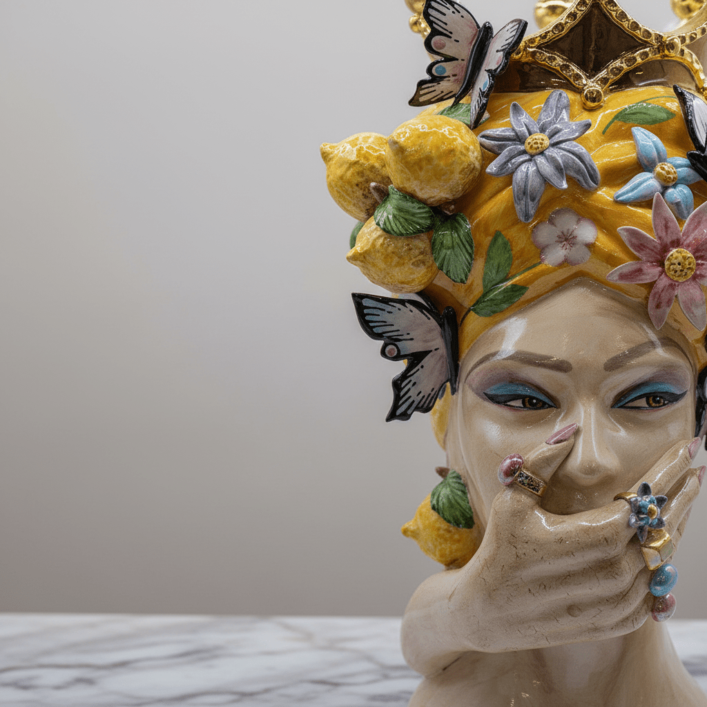 Testa di Moro Zitta e Musca - Sua Maestà Sicilia