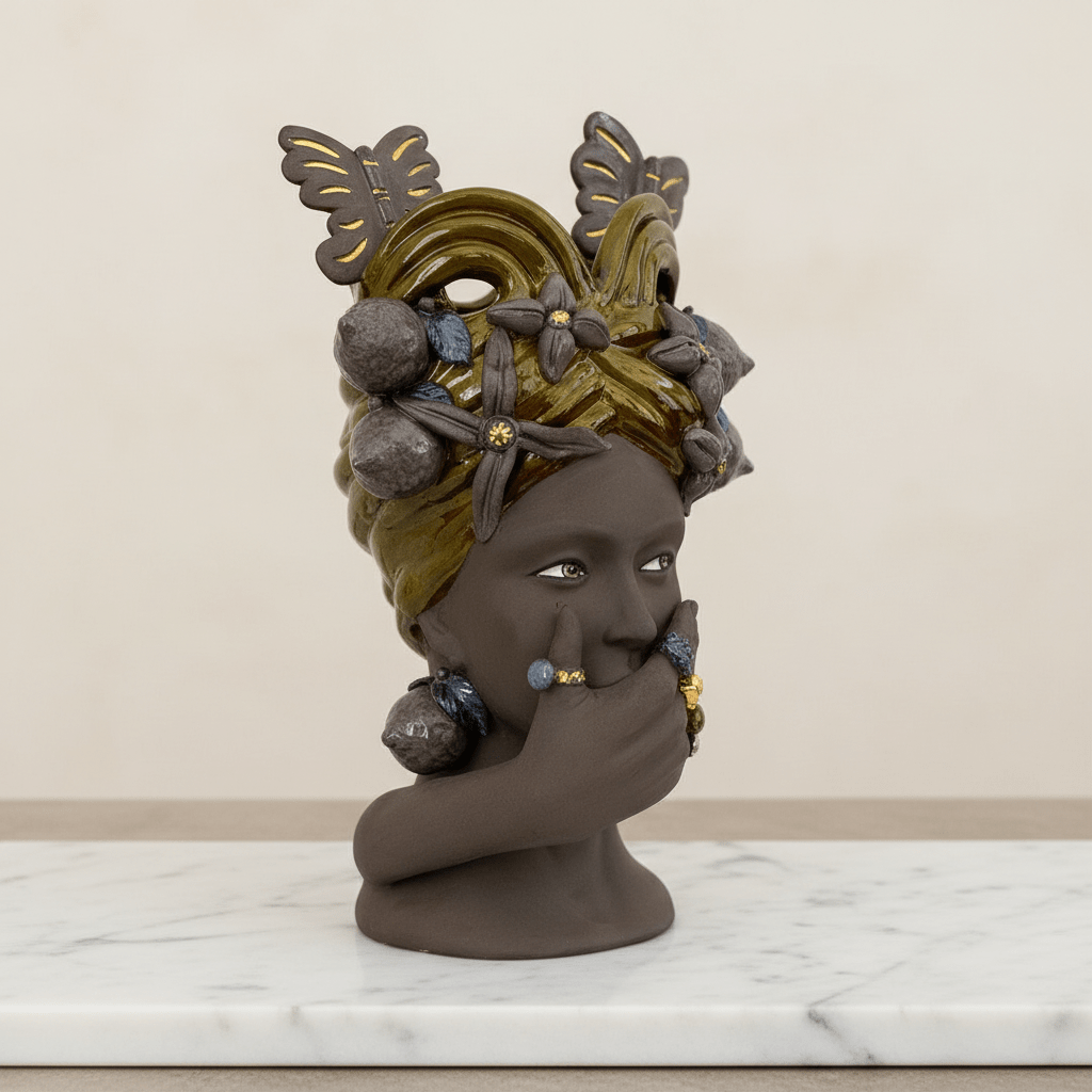 Testa di Moro Zitta e Musca black - Sua Maestà Sicilia