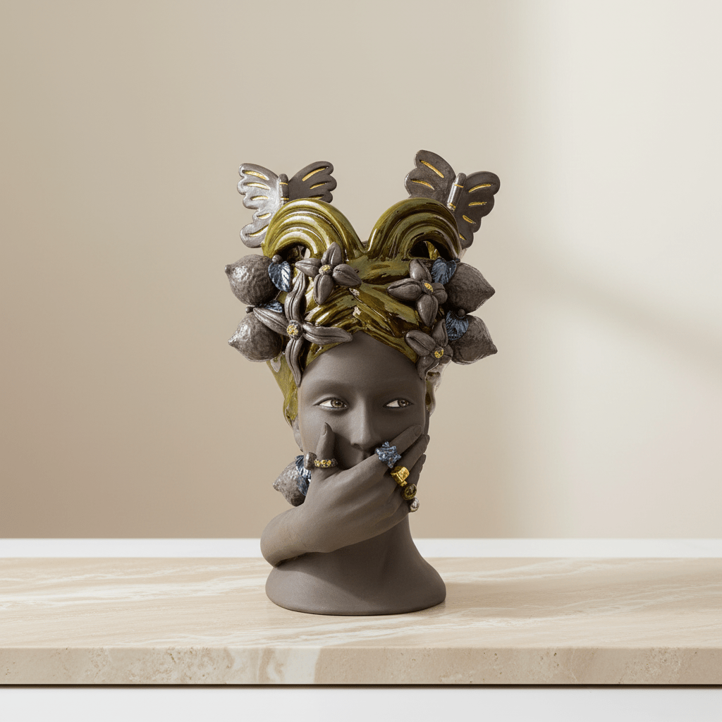 Testa di Moro Zitta e Musca black - Sua Maestà Sicilia