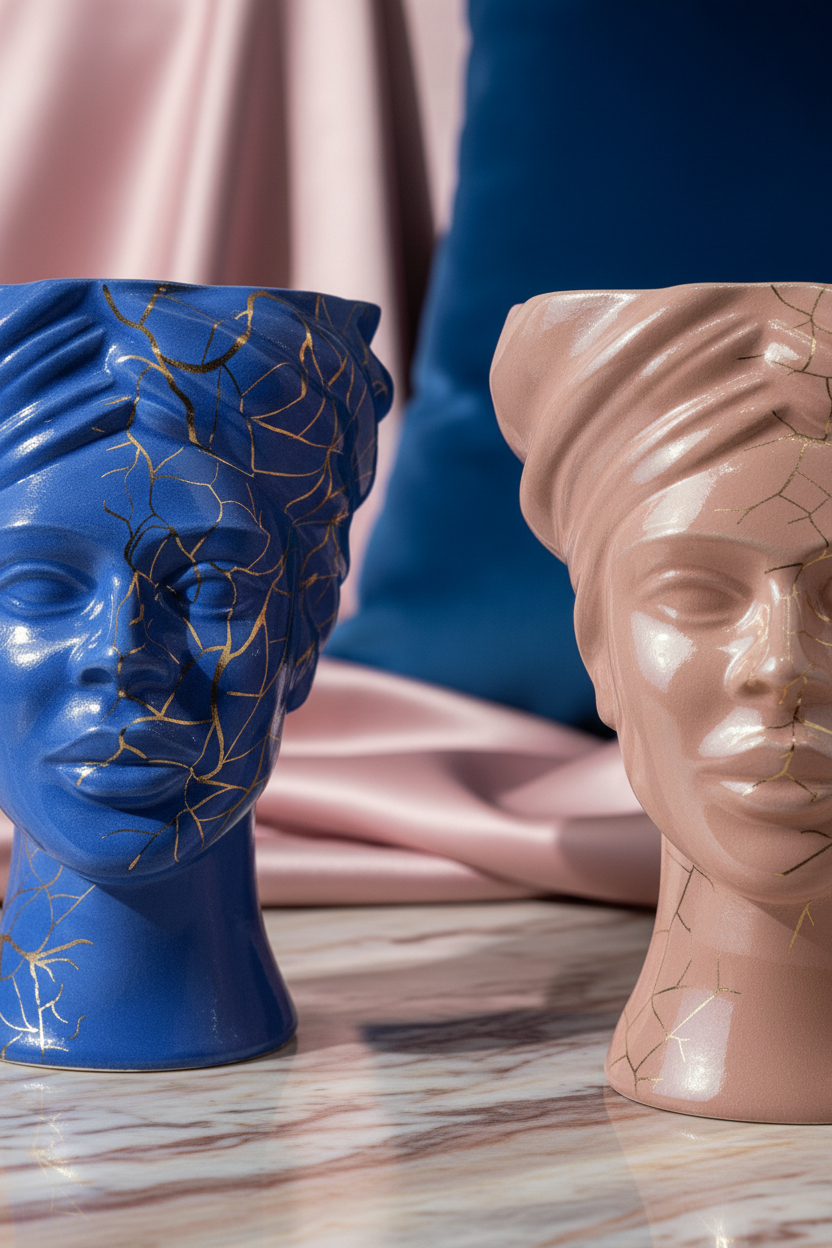 Teste di Moro Iride - Macro Luxury Detail