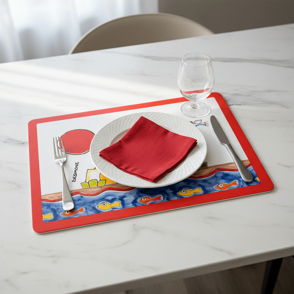 Tovaglietta Americana Dammusi - Sua Maestà Sicilia