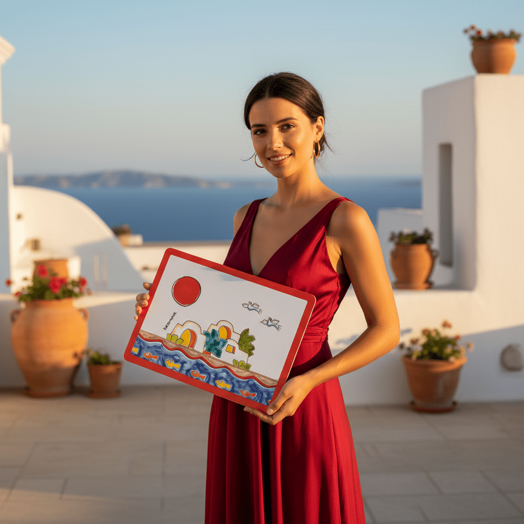 Tovaglietta Americana Dammusi - Sua Maestà Sicilia