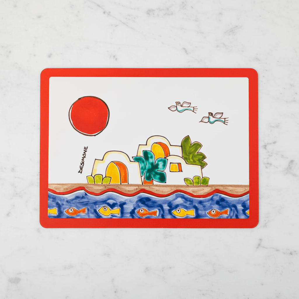 Tovaglietta Americana Dammusi - Sua Maestà Sicilia