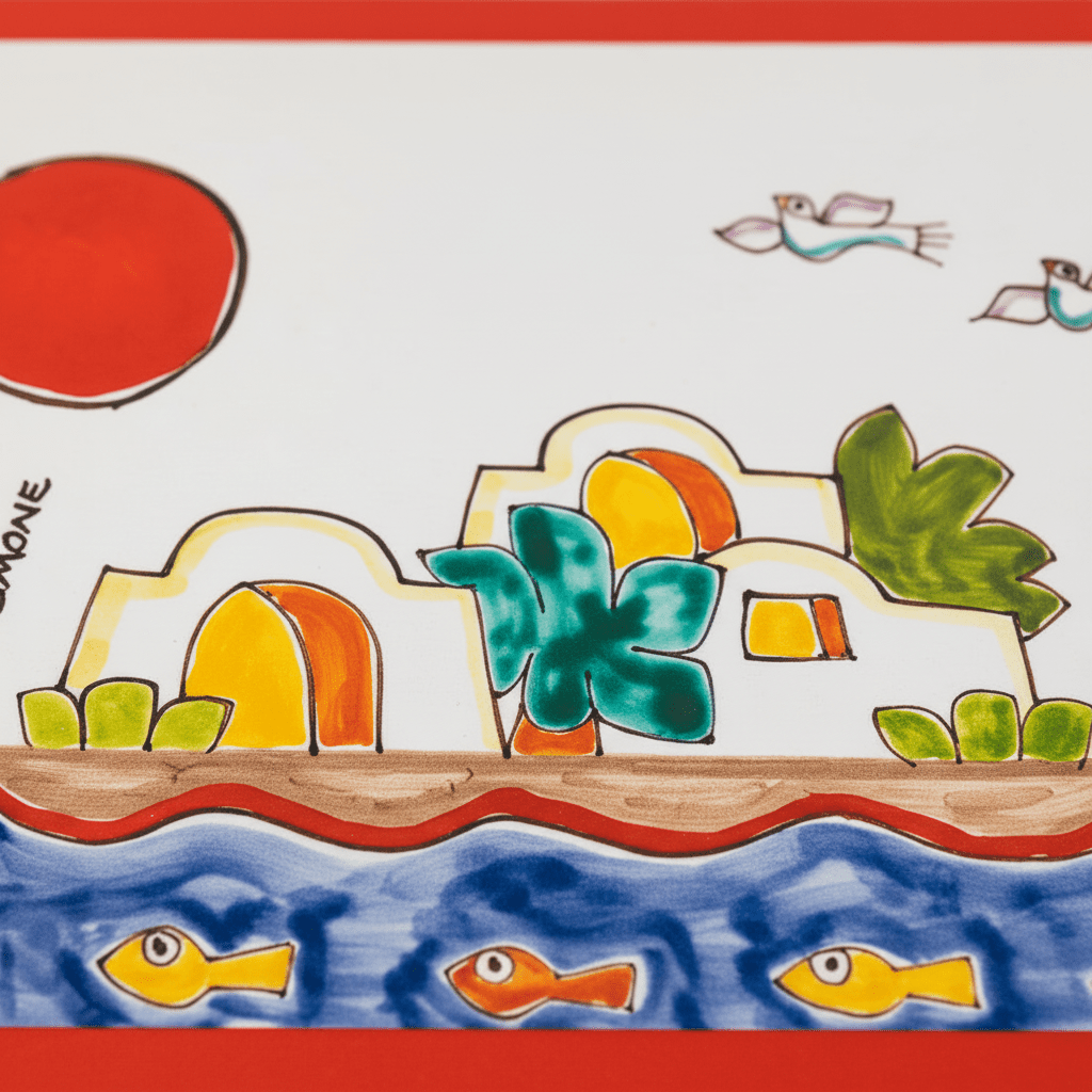 Tovaglietta Americana Dammusi - Sua Maestà Sicilia