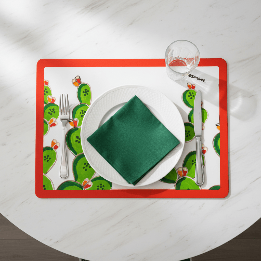 Tovaglietta Americana Fichi d'India - Sua Maestà Sicilia