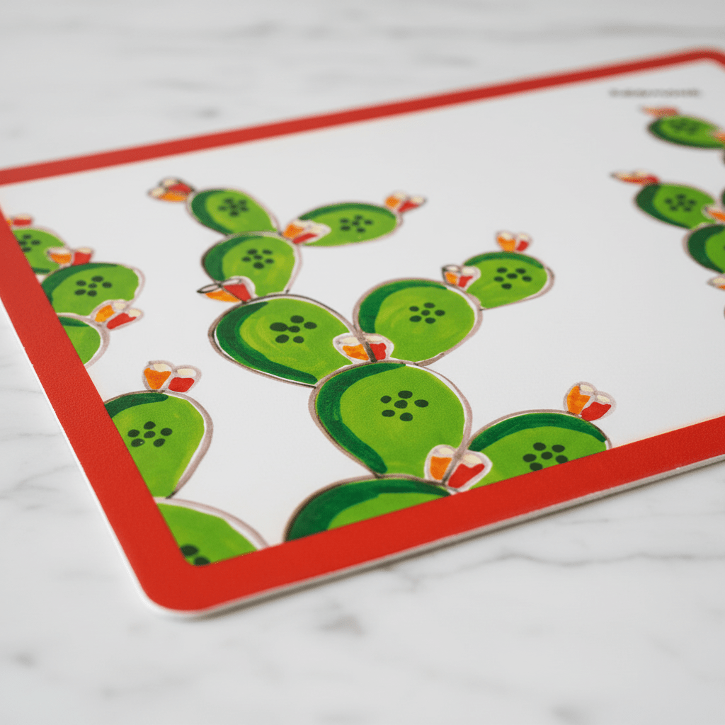 Tovaglietta Americana Fichi d'India - Sua Maestà Sicilia