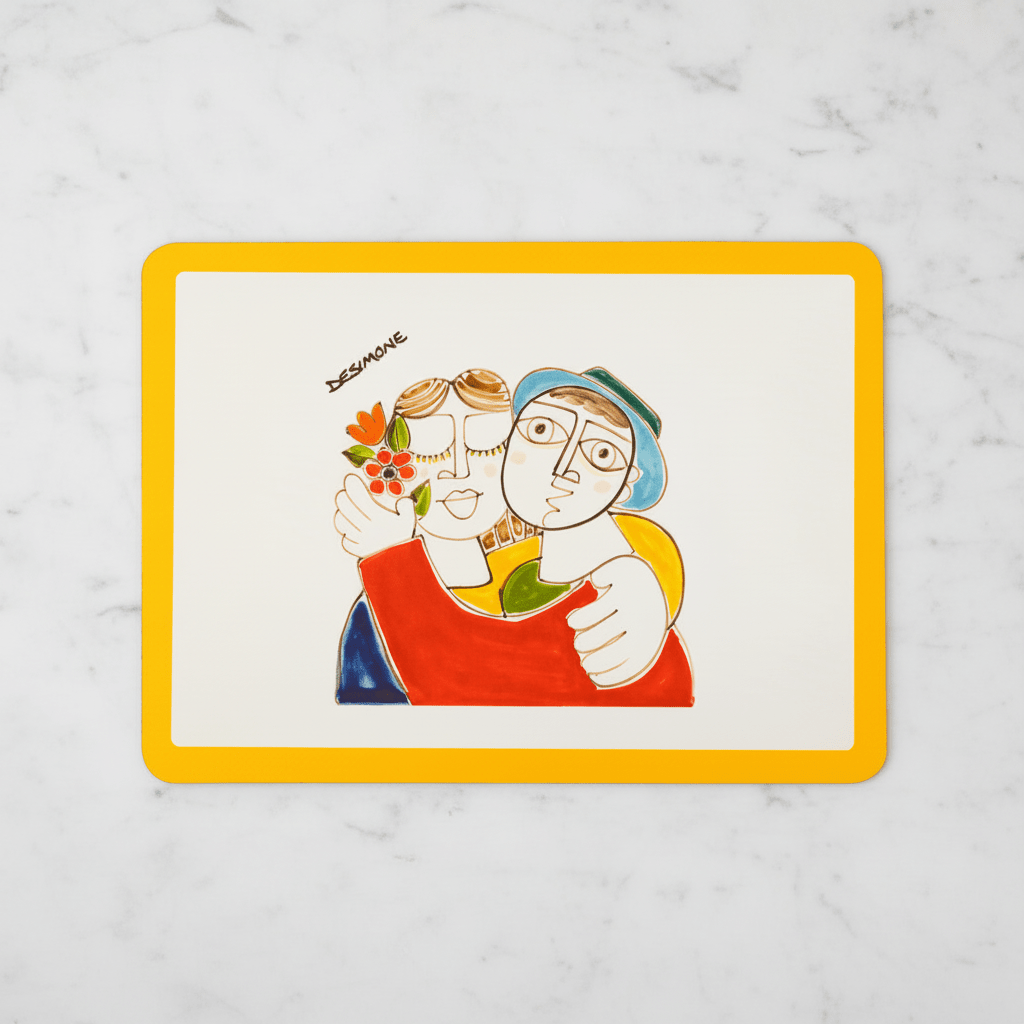 Tovaglietta Americana Fidanzati - Sua Maestà Sicilia