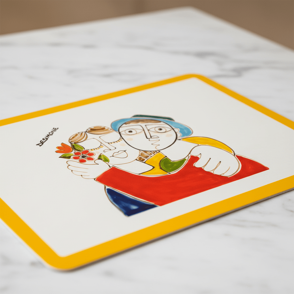 Tovaglietta Americana Fidanzati - Sua Maestà Sicilia