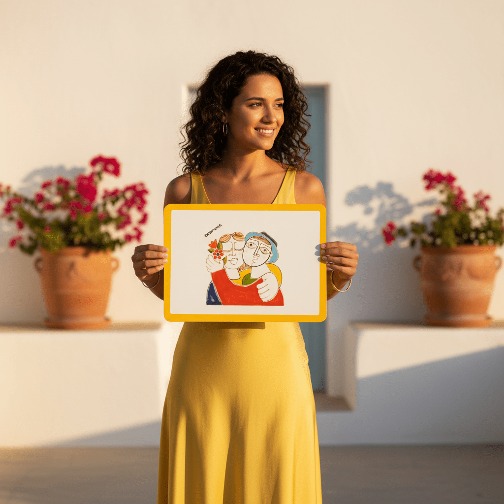 Tovaglietta Americana Fidanzati - Sua Maestà Sicilia