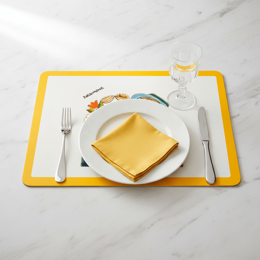 Tovaglietta Americana Fidanzati - Sua Maestà Sicilia