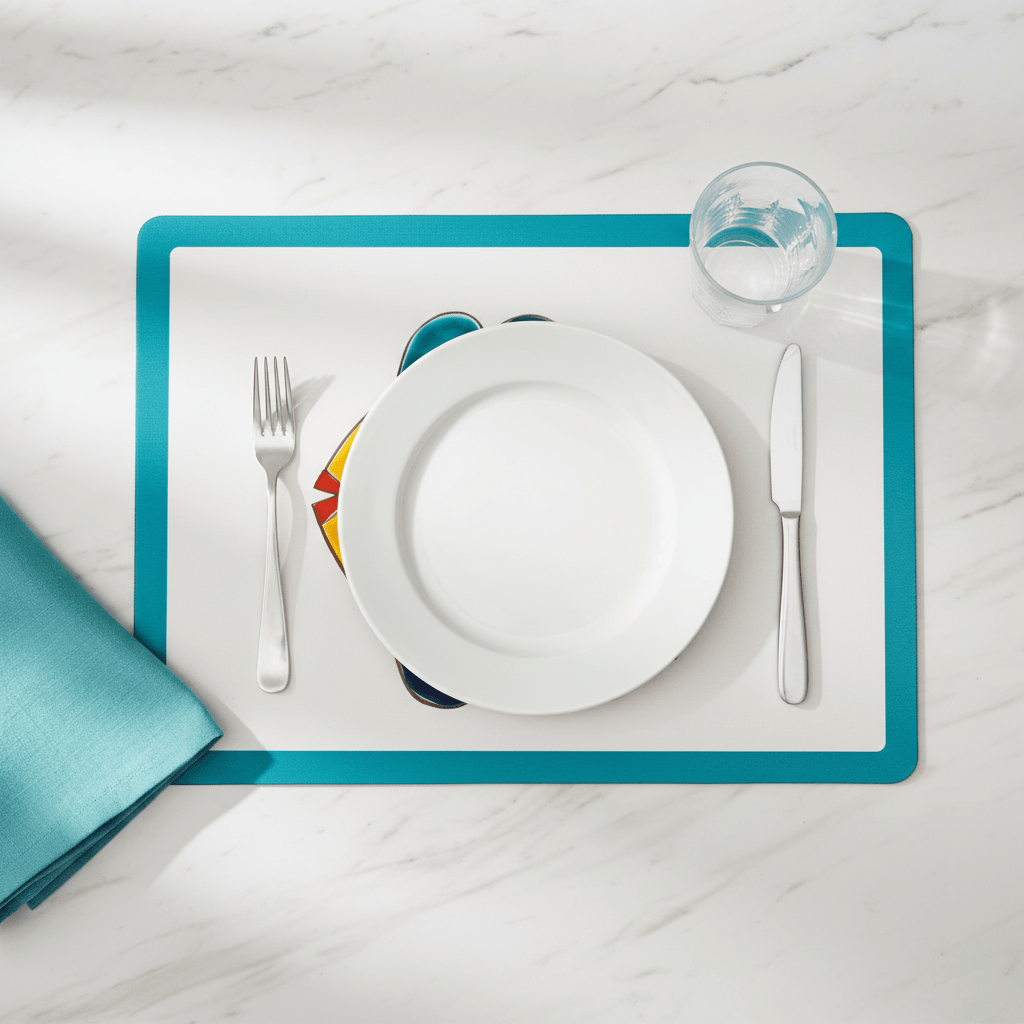 Tovaglietta Americana Pesce - Sua Maestà Sicilia