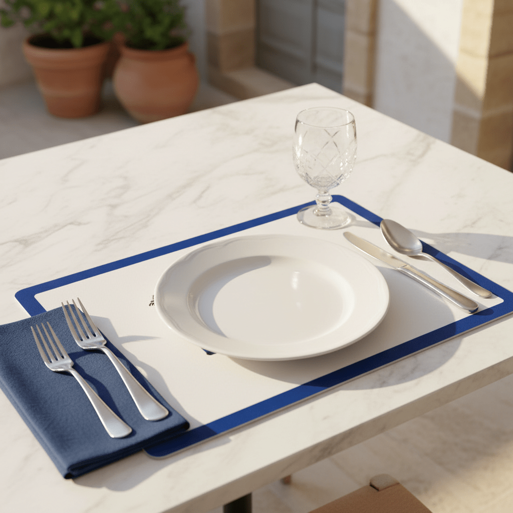 Tovaglietta Americana Scirocco - Sua Maestà Sicilia