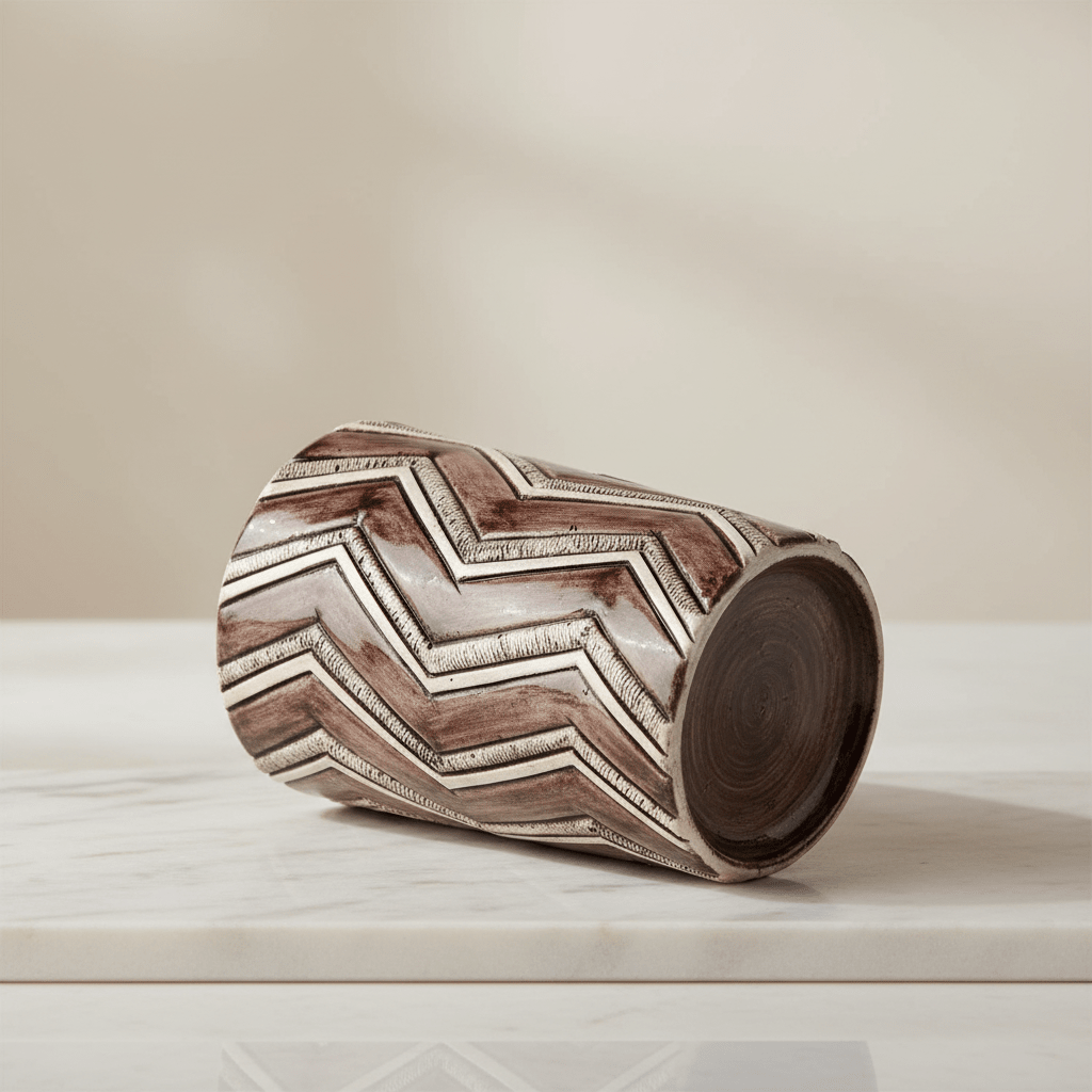 Vaso cilindro Sabbiia - Sua Maestà Sicilia