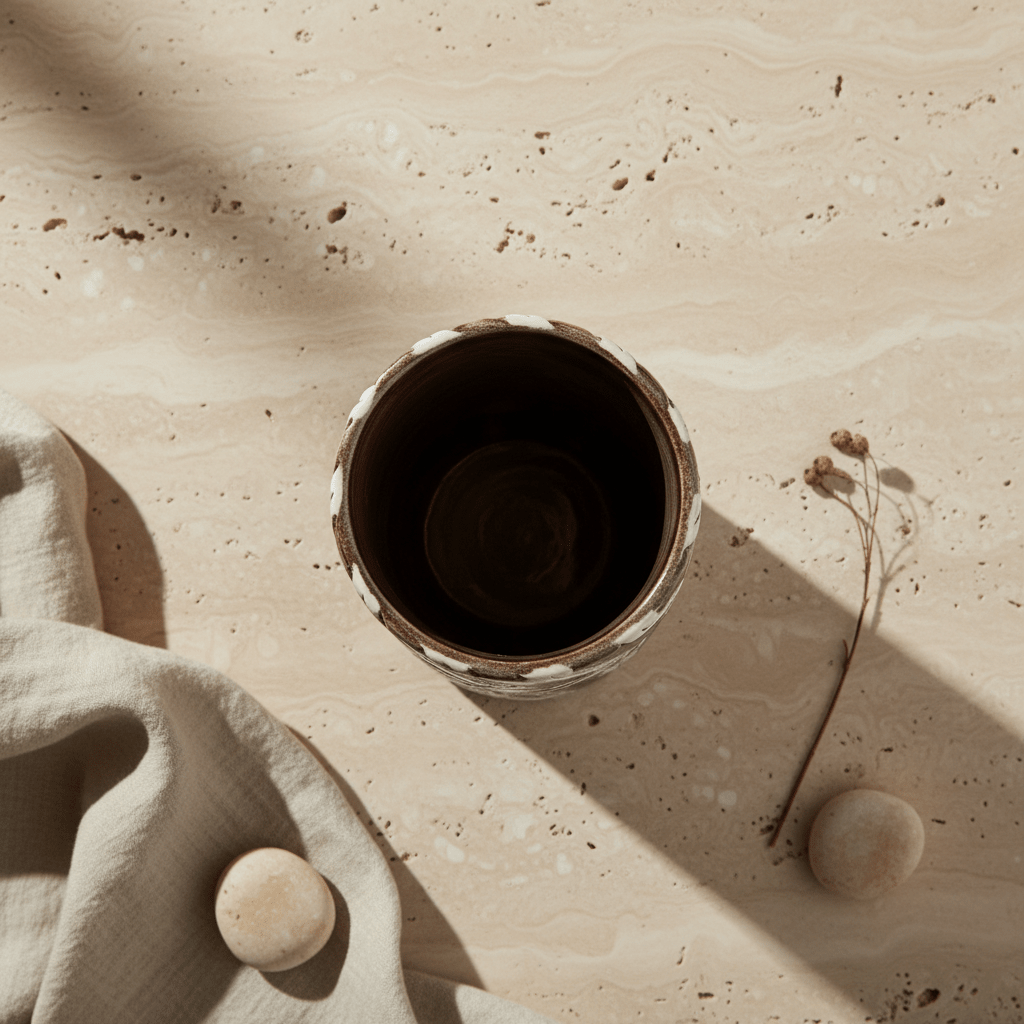 Vaso cilindro Sabbiia - Sua Maestà Sicilia