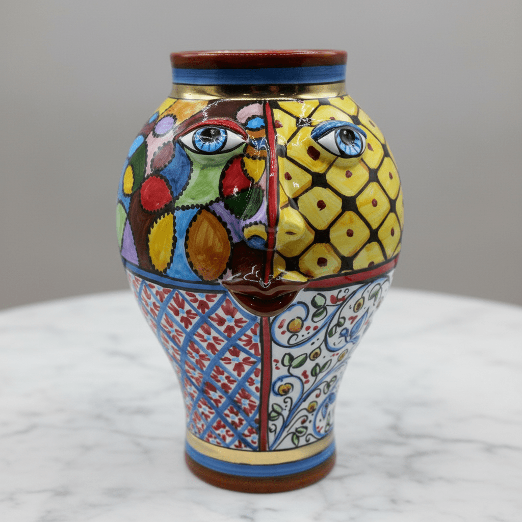 Vaso Facciapure - Sua Maestà Sicilia