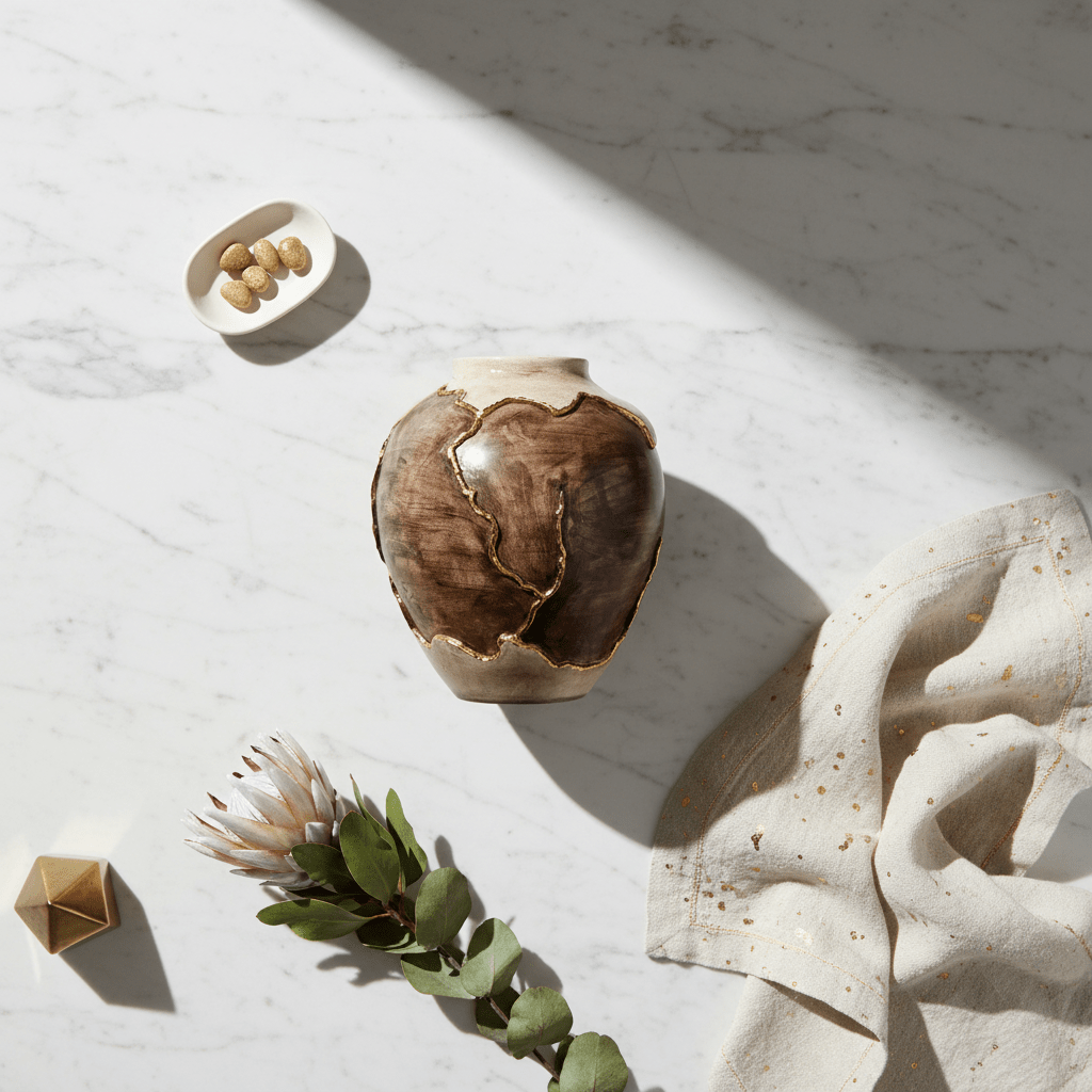 Vaso Ombra Dorata - Sua Maestà Sicilia