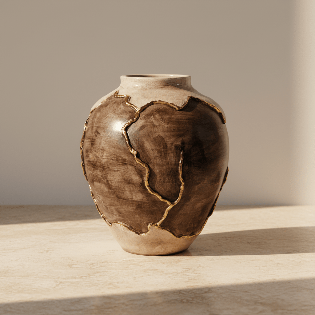 Vaso Ombra Dorata - Sua Maestà Sicilia