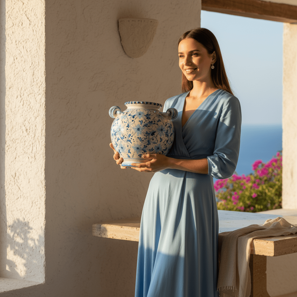 Vaso palla - Sua Maestà Sicilia