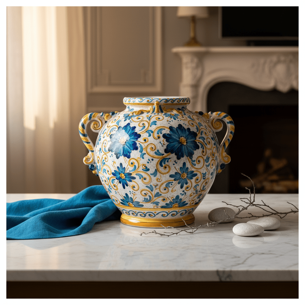 Vaso palla - Sua Maestà Sicilia