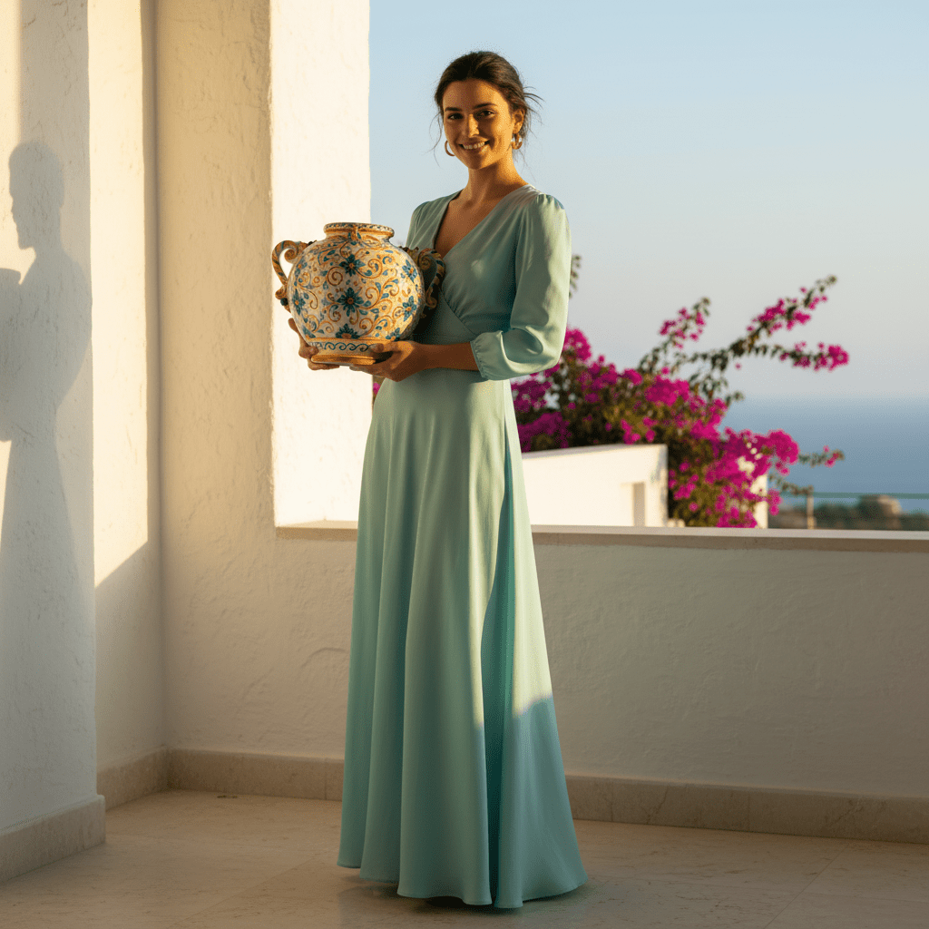 Vaso palla - Sua Maestà Sicilia