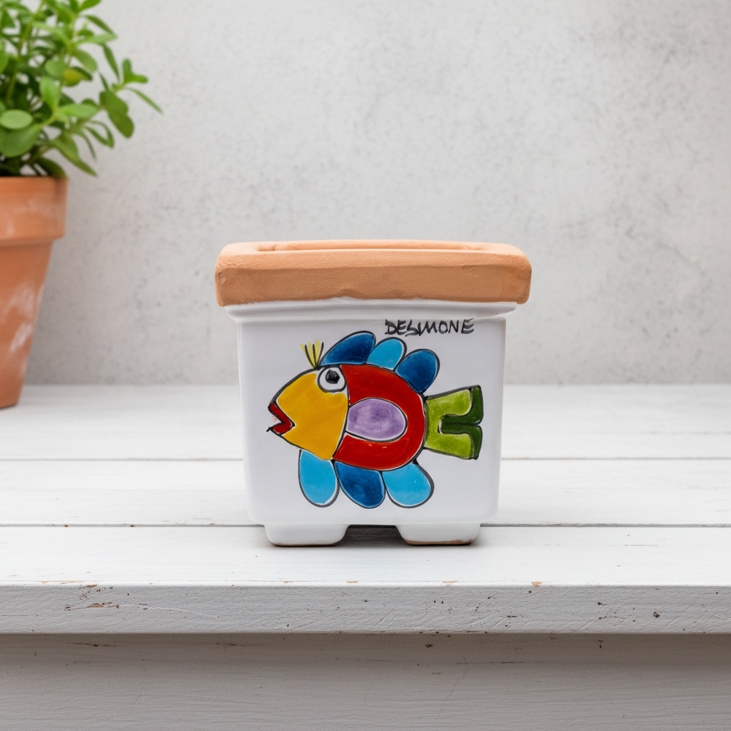 Vaso Pesce 12cm - Catalog