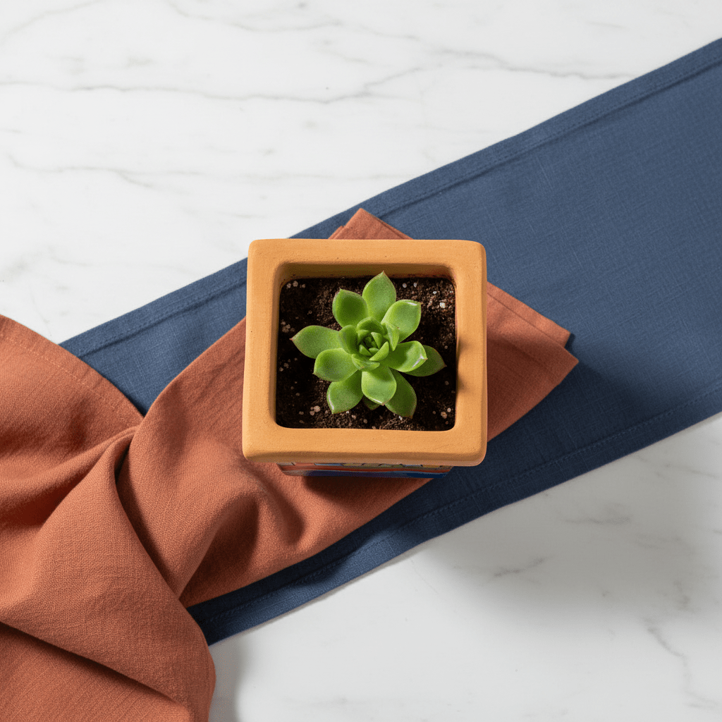 Vaso porta pianta quadrato Dammusi - Sua Maestà Sicilia