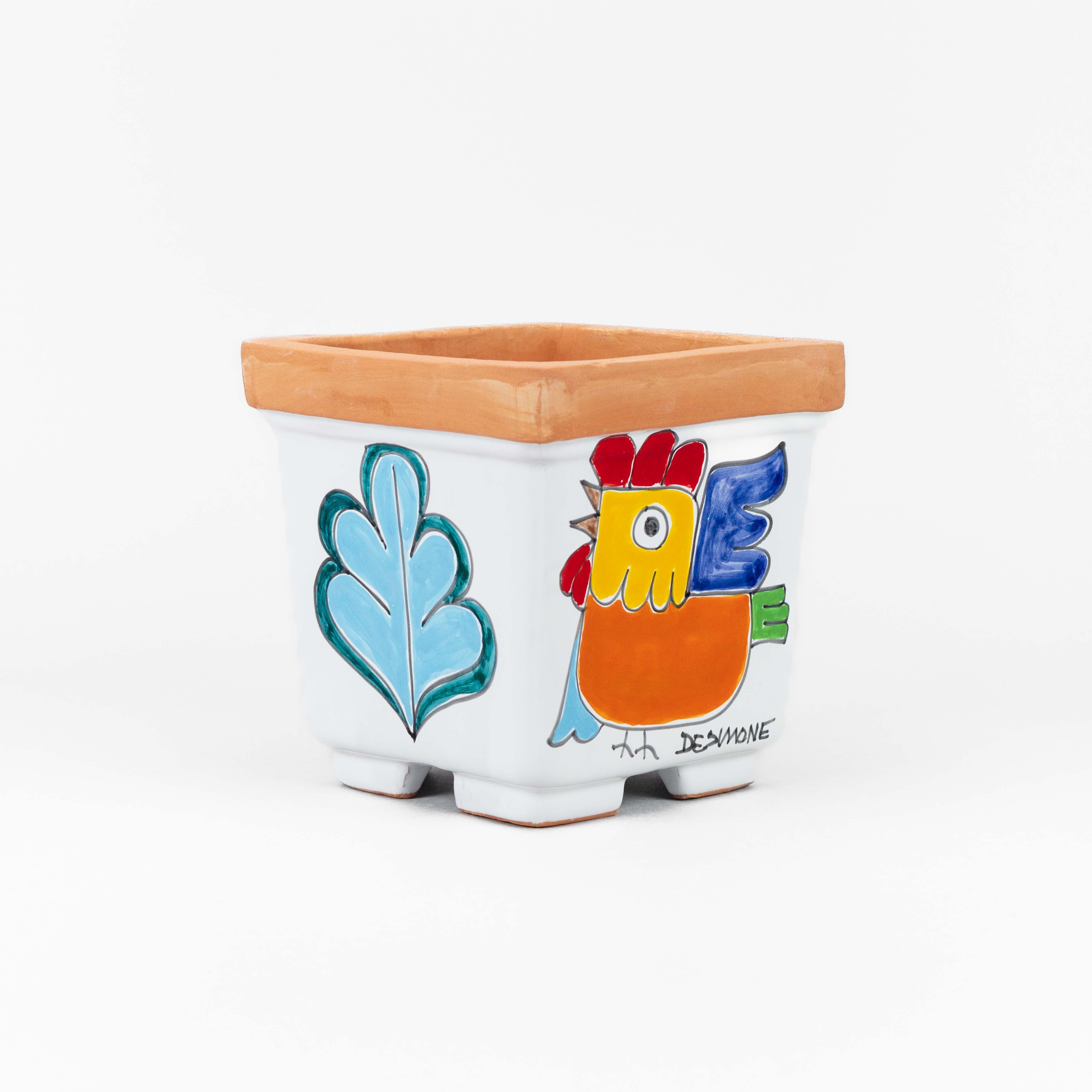 Cache-pot carré Gallo