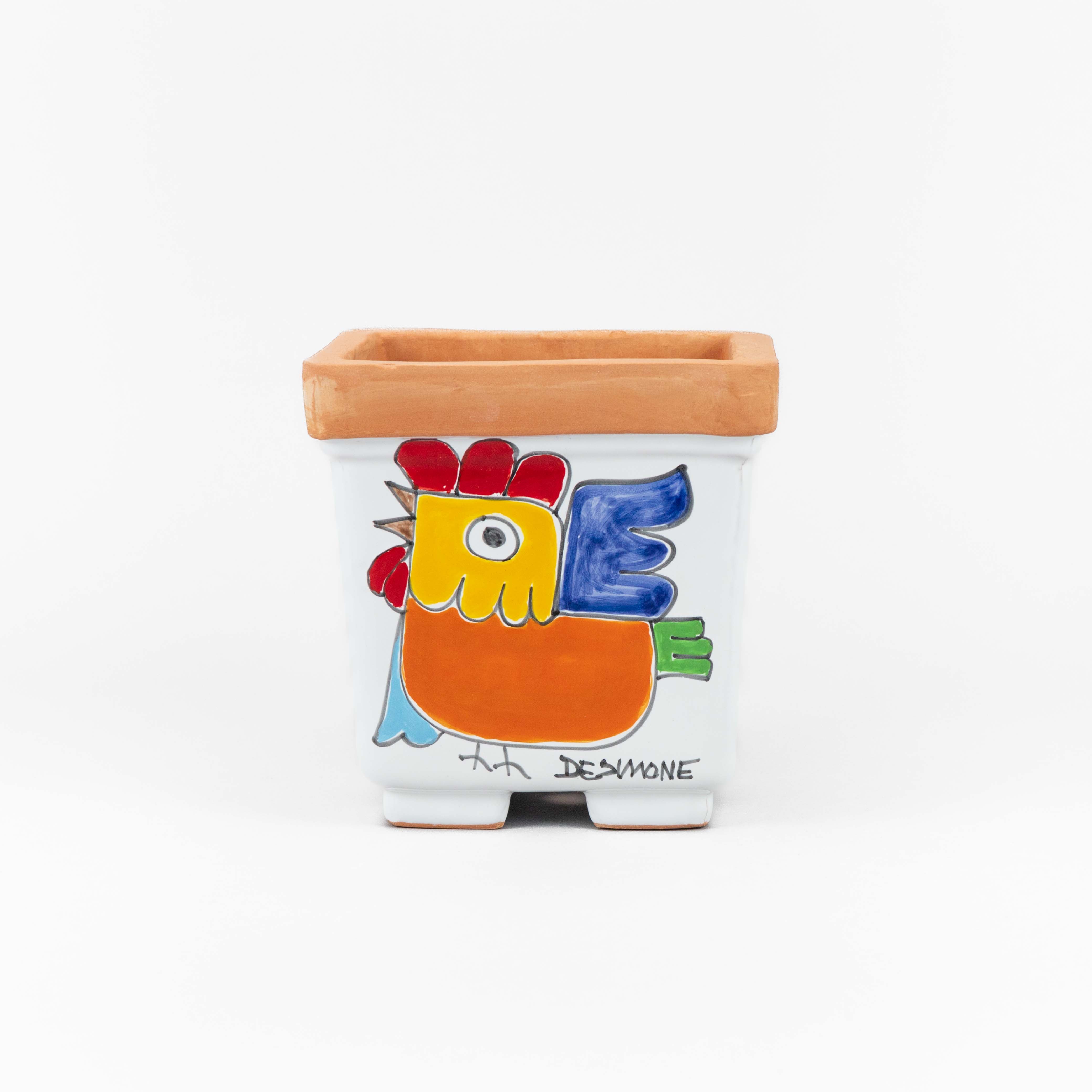 Cache-pot carré Gallo