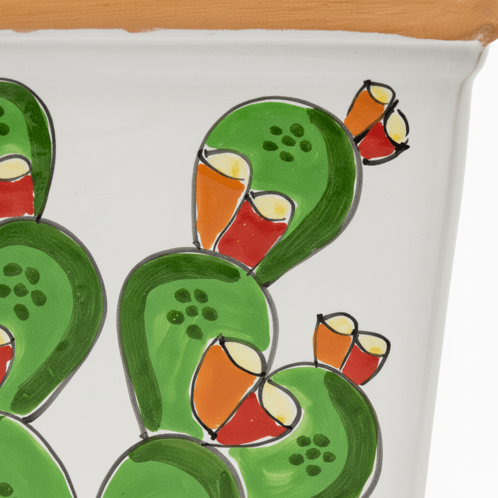 Vaso quadrato porta pianta Ficus - Sua Maestà Sicilia