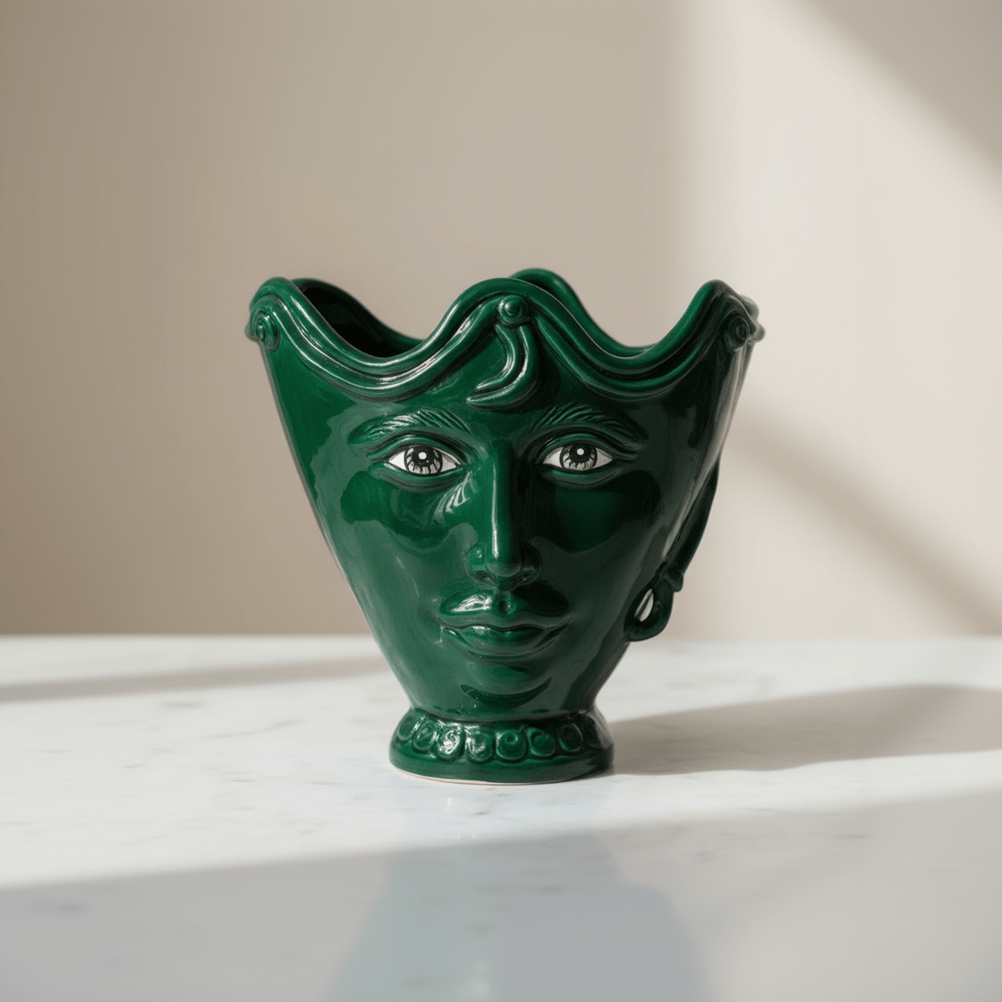 Vaso Smeraldo - Sua Maestà Sicilia