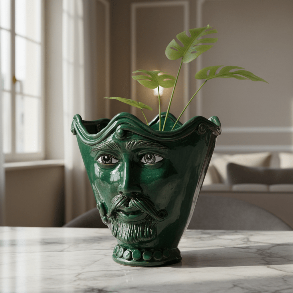 Vaso Smeraldo - Sua Maestà Sicilia