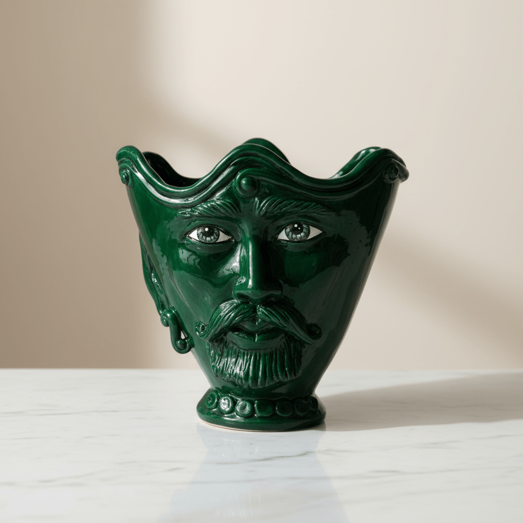 Vaso Smeraldo - Sua Maestà Sicilia