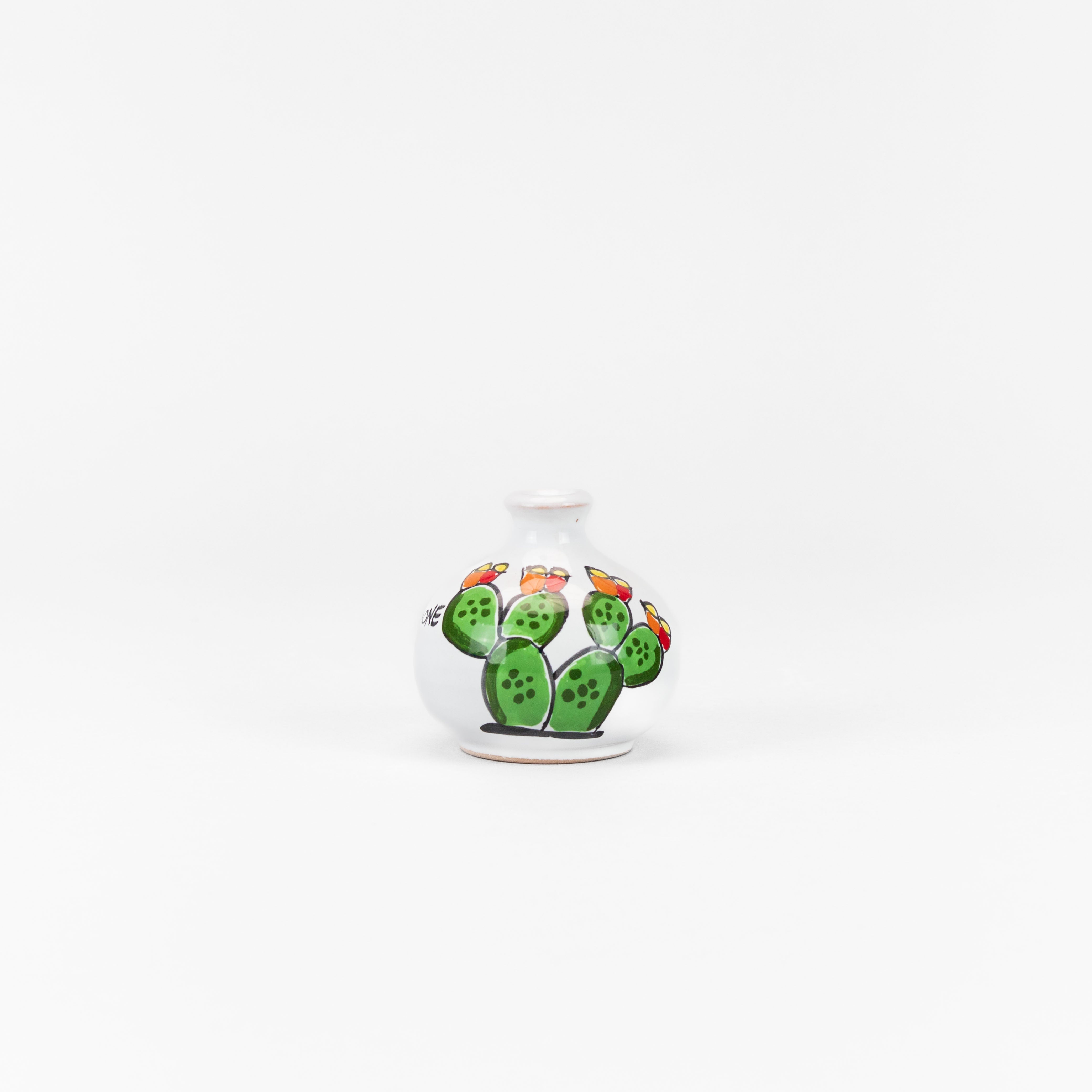 Vase rond Figue de Barbarie