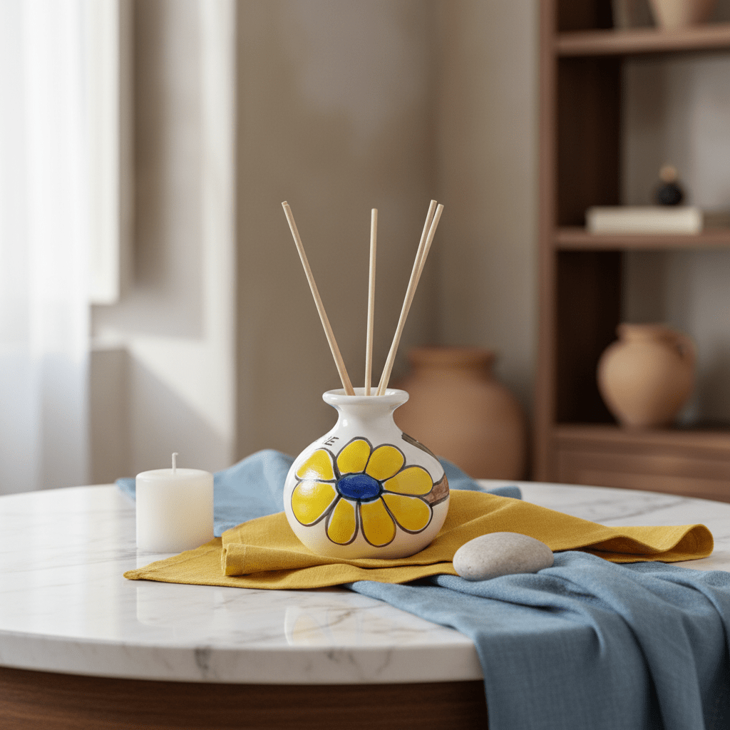 Vaso tondo Margherita - Sua Maestà Sicilia