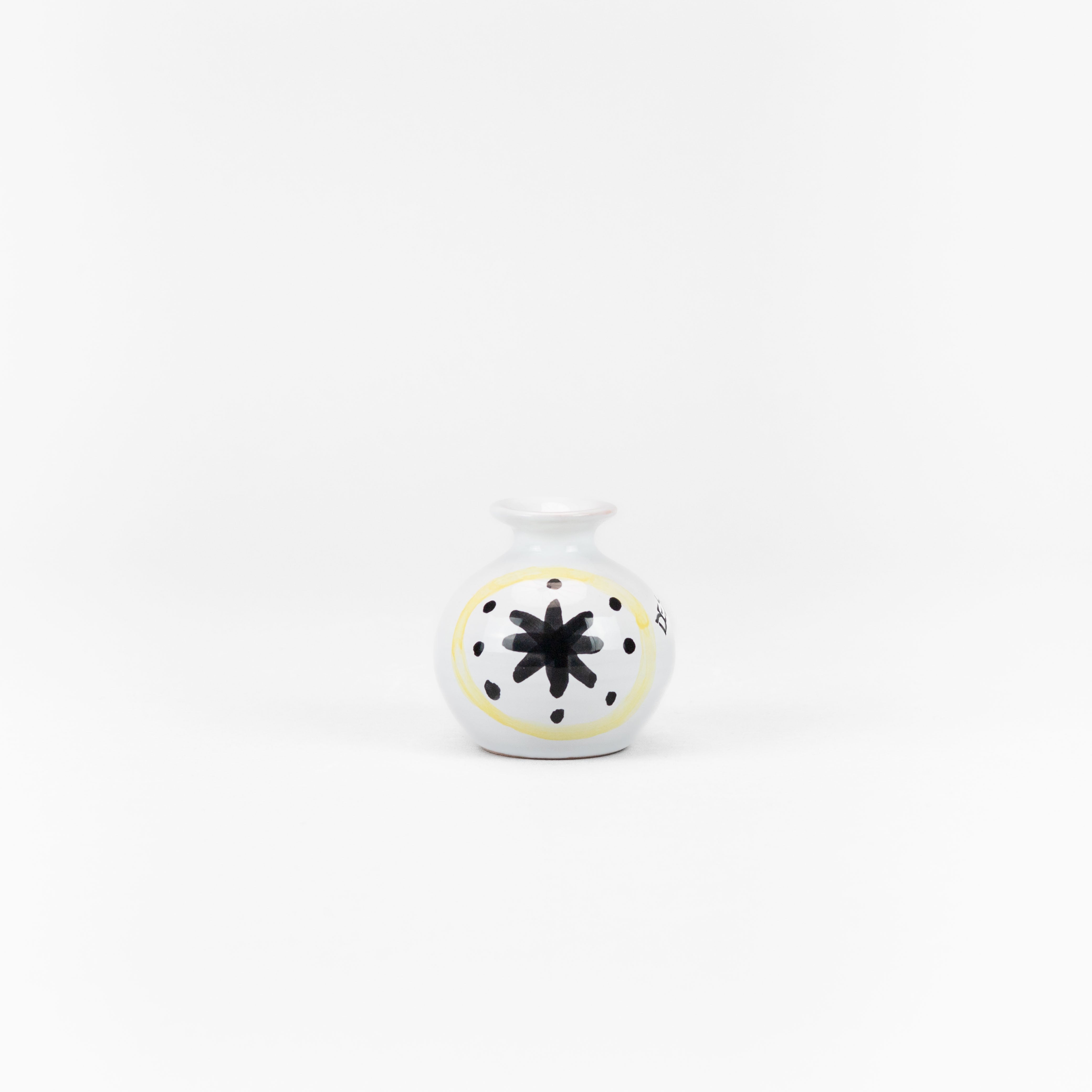 Vase rond Poisson