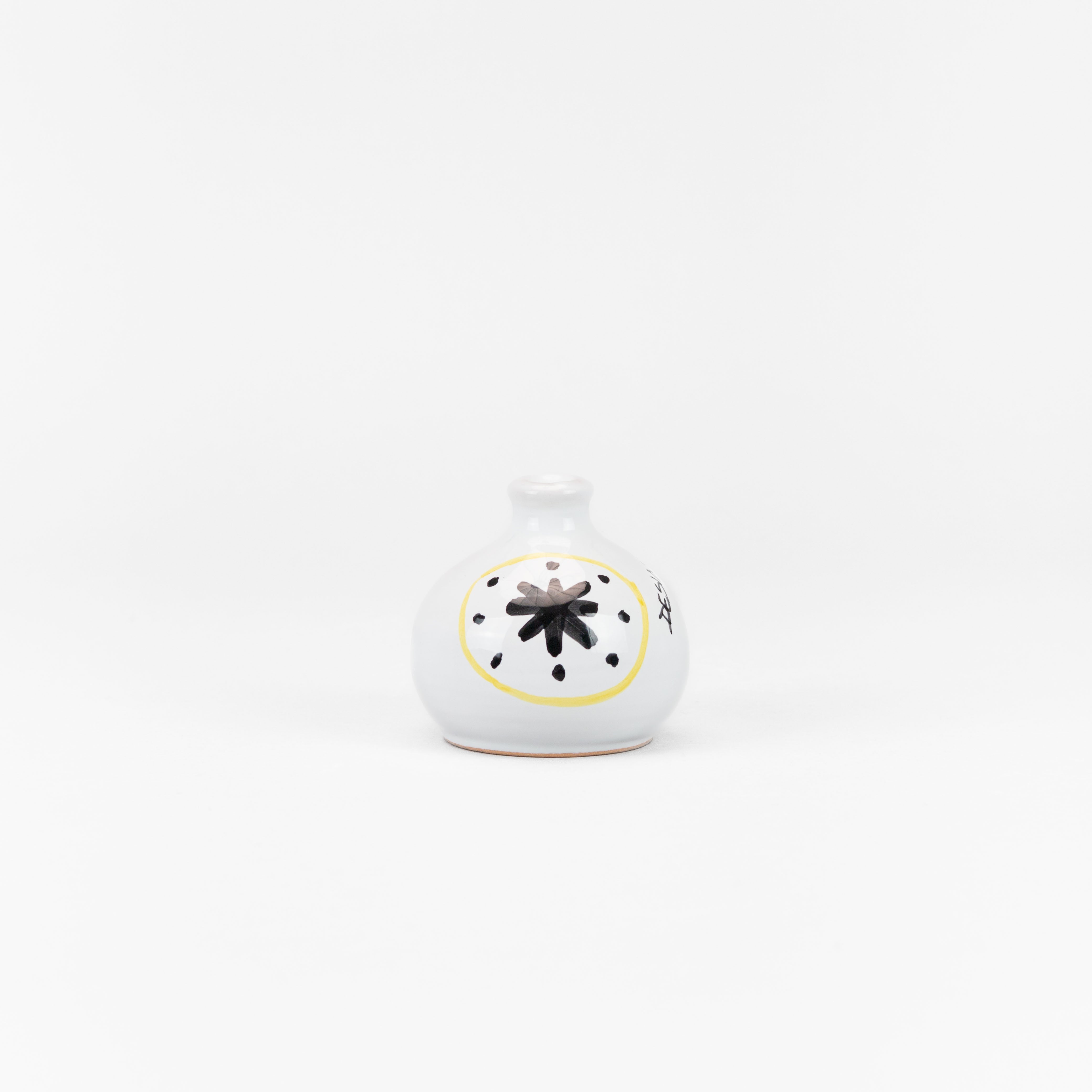 Vase rond Poisson