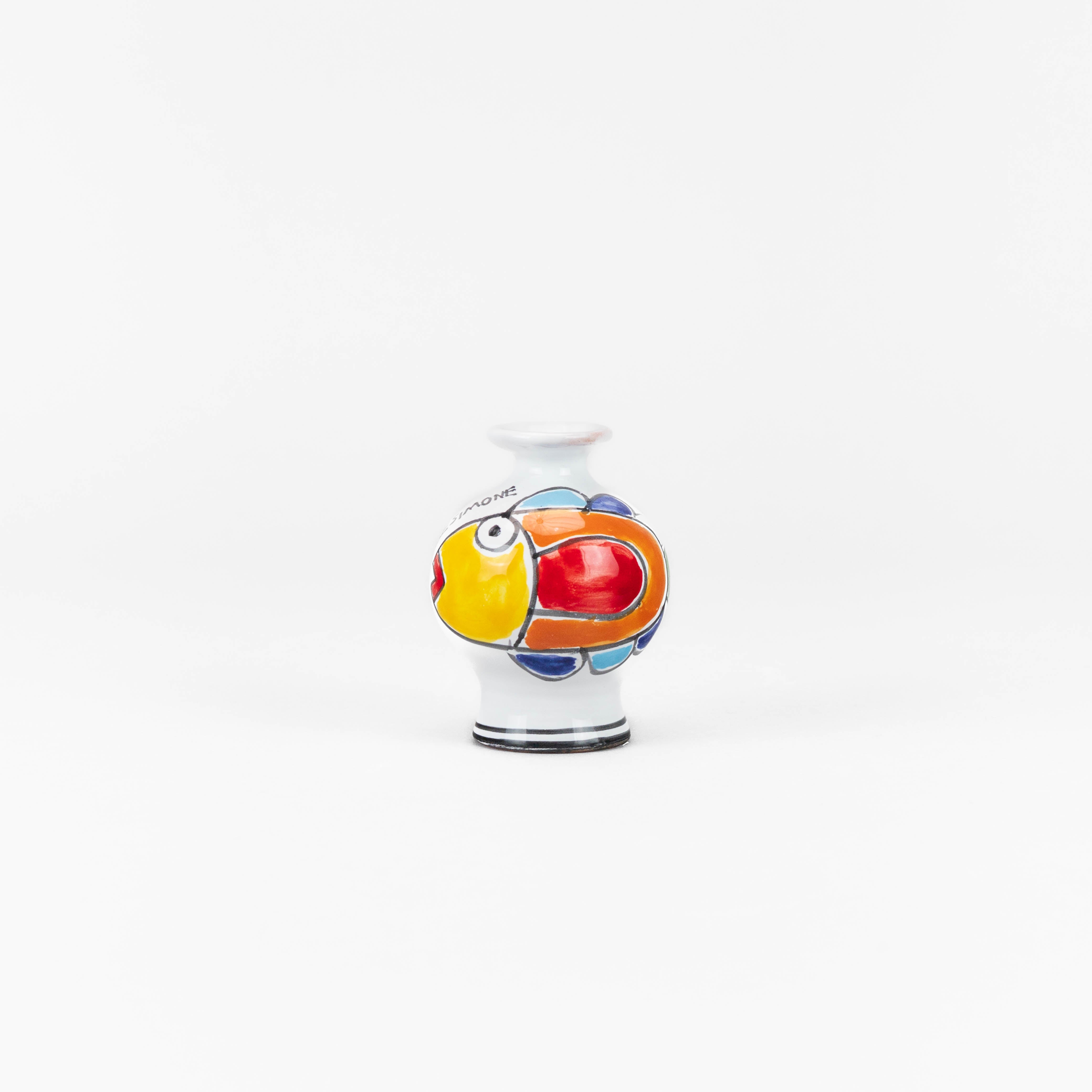 Vase rond Poisson