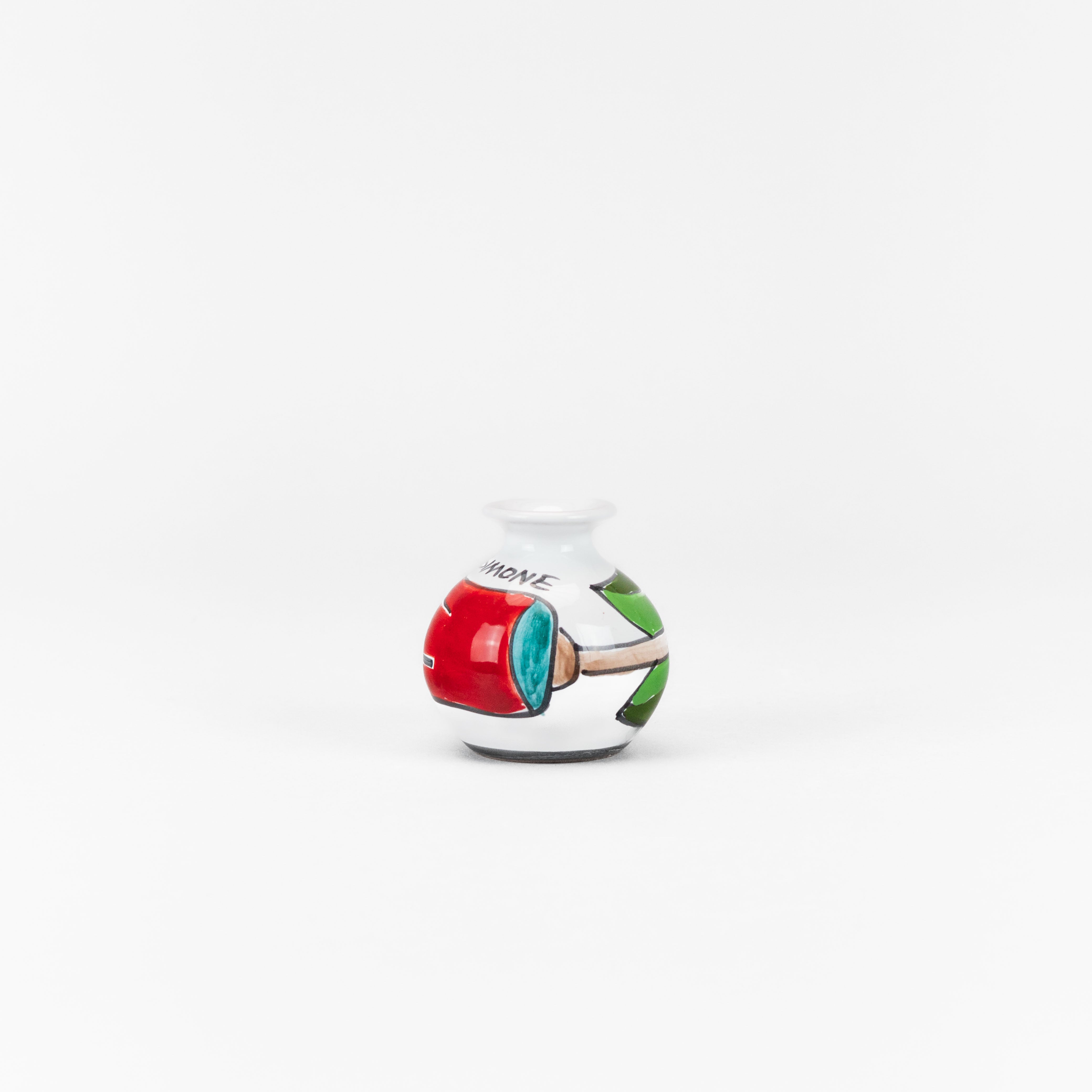 Vase tulipe rond