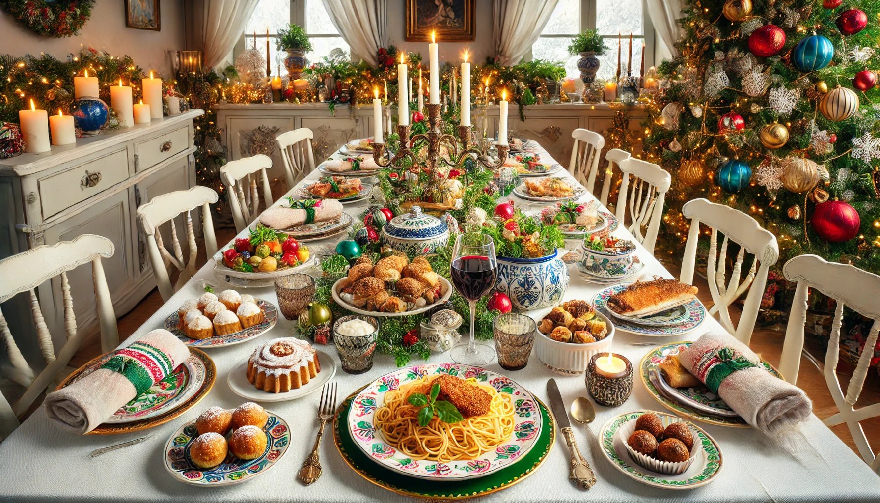 Pranzo della Vigilia di Natale con Sua Maestà Sicilia - Sua Maestà Sicilia