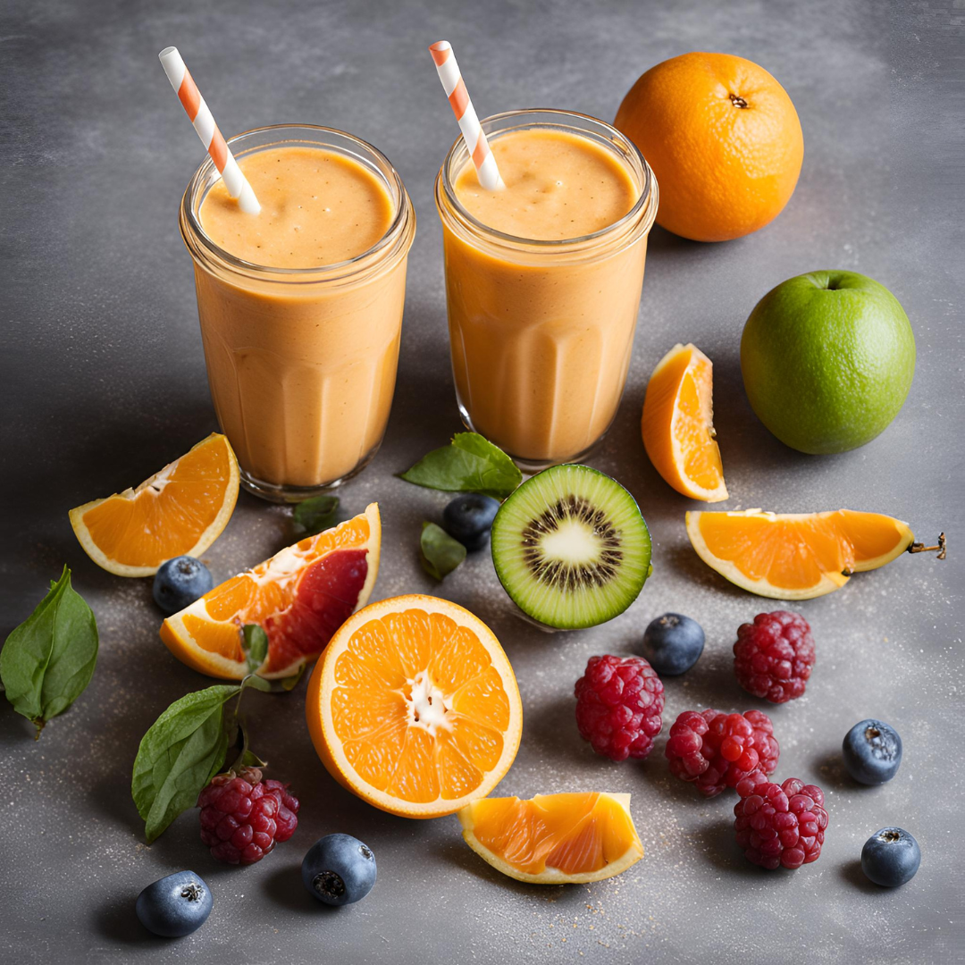 Smoothie all'Arancia Newhall