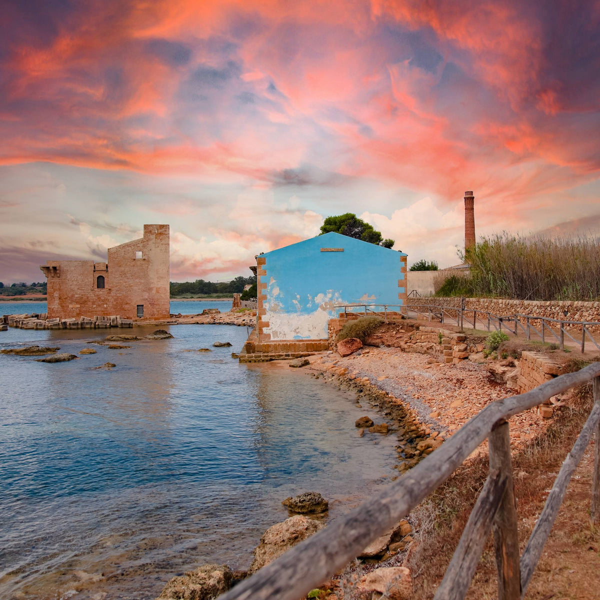 Vendicari: Un Paradiso Naturale Incontaminato nella Sicilia Orientale - Sua Maestà Sicilia
